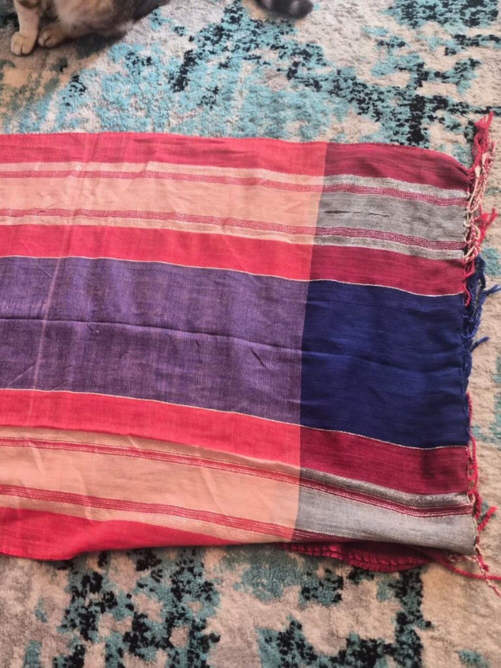 Cotton Pashmina Scarf